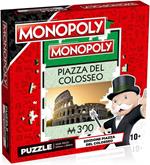 Puzzle - Monopoly - Il Colosseo, Roma - 1000 Pc