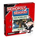 Puzzle - Monopoly - Via Posillipo, Napoli - 1000 Pc