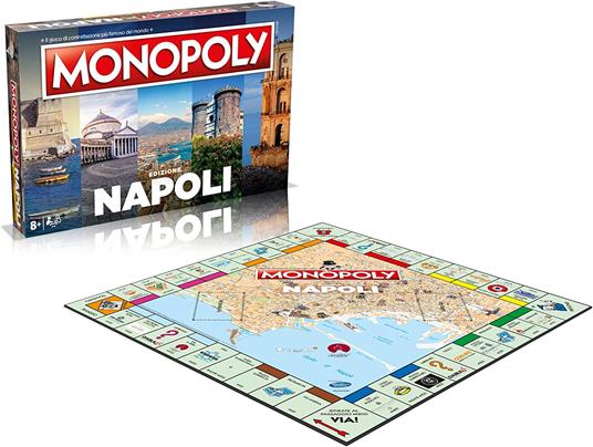 Monopoly - Edizione Napoli. Gioco da tavolo