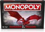 Monopoly - Dungeons And Dragons. Gioco da tavolo