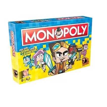 Monopoly - Lyon Gamer. Gioco da tavolo