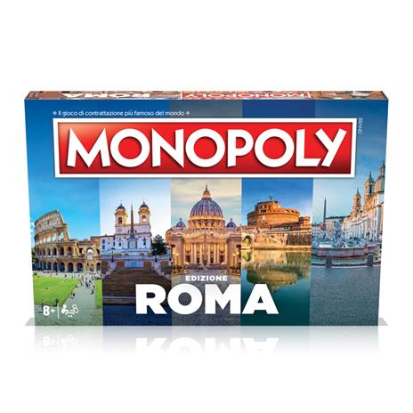 Monopoly - Edizione Roma. Gioco da tavolo
