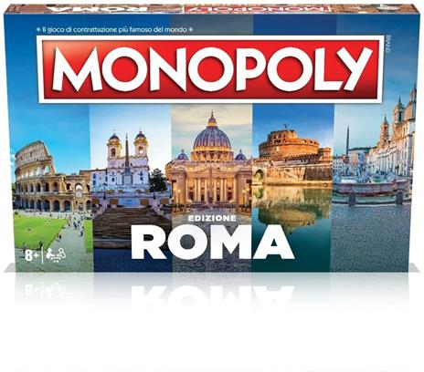 Monopoly - Edizione Roma. Gioco da tavolo - 3