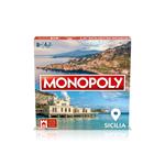 Monopoly - I Borghi Più Belli D'italia - Sicilia. Gioco da tavolo
