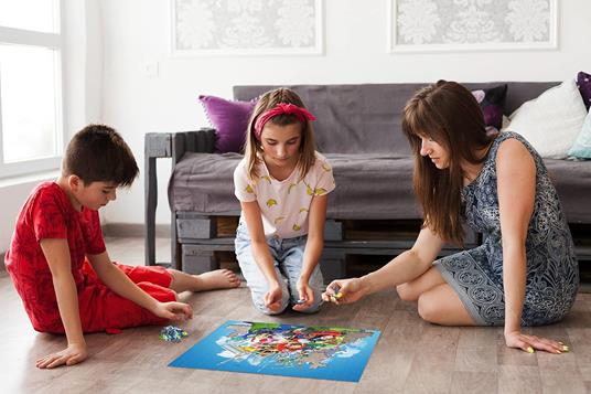 Top puzzle - Mario Kart in giro per il mondo - 500 pezzi - 4
