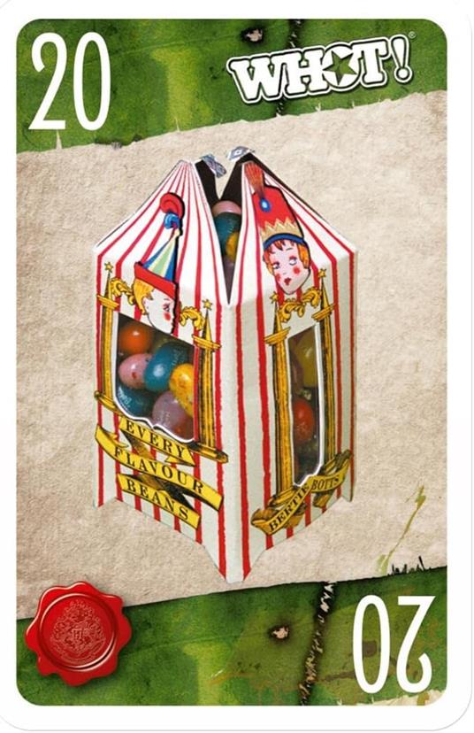 Winning Moves - Harry Potter WHOT! Gioco di carte, edizione italiana, gioco di carte per famiglie, 6 anni - 4