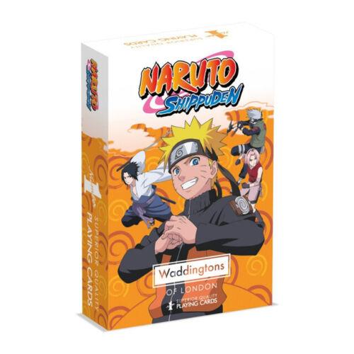Naruto Number 1 Playing Cards *German Packaging* Winning Moves