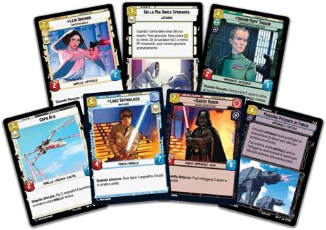 Asmodee Star Wars: Unlimited TCG Scintilla di Ribellione, STARTER SET 2 GIOCATORI, 12+ Anni, 2+, Edizione in Italiano - 3
