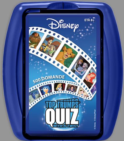 Top Trumps Quiz - Disney