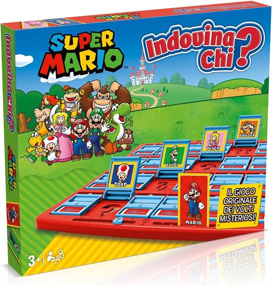 Winning Moves- GW-GWH-Super Mario Nintendo Giochi da Tavolo, Multicolore, WM03076-ITA-6