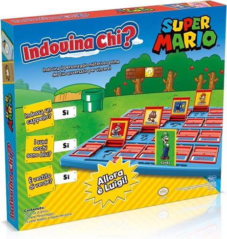 Winning Moves- GW-GWH-Super Mario Nintendo Giochi da Tavolo, Multicolore, WM03076-ITA-6 - 2