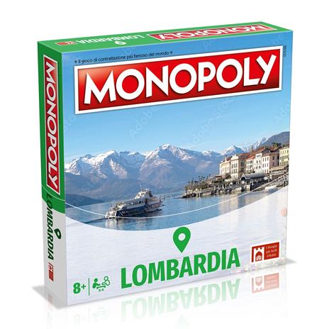 Monopoly - I Borghi Più Belli D'italia - Lombardia. Gioco da tavolo