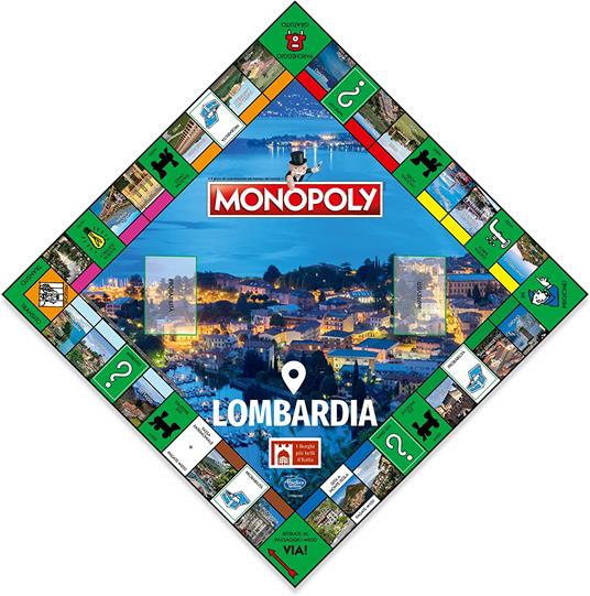 Monopoly - I Borghi Più Belli D'italia - Lombardia. Gioco da tavolo - 2