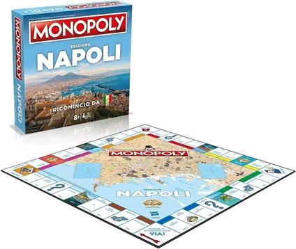 Monopoly - Edizione Napoli. Gioco da tavolo
