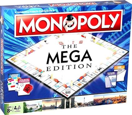 Monopoly - Edizione Mega - Italia - Si Viaggia.It