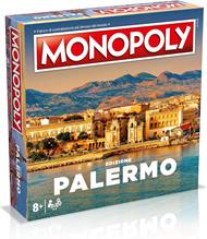 Winning Moves Monopoly Palermo City - giochi da tavolo, da 2 a 6 persone, età 8+