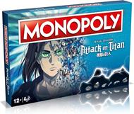 Winning Moves Monopoly Attack on Titan - giochi da tavolo, da 2 a 6 persone, età 12+
