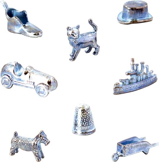 Winning Moves Monopoly Lazio City - giochi da tavolo, da 2 a 6 persone, età 8+ - 4