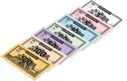 Winning Moves Monopoly Lazio City - giochi da tavolo, da 2 a 6 persone, età 8+ - 5