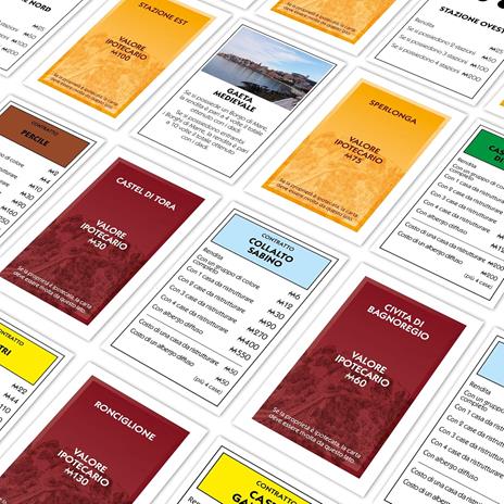 Winning Moves Monopoly Lazio City - giochi da tavolo, da 2 a 6 persone, età 8+ - 6