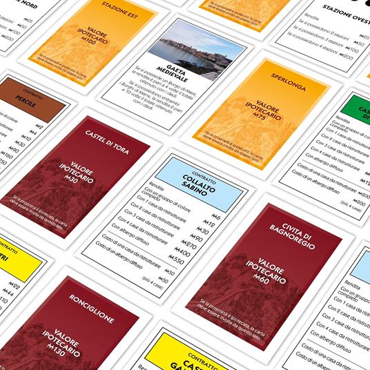 Winning Moves Monopoly Lazio City - giochi da tavolo, da 2 a 6 persone, età 8+ - 6