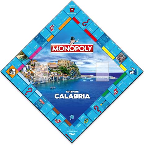 Winning Moves Monopoly Kalabria City - giochi da tavolo, da 2 a 6 persone, età 10+ - 2