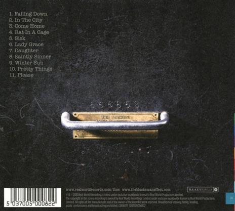 Admission - CD Audio di Black Swan Effect - 2