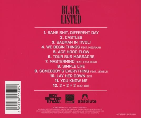 Blacklisted - CD Audio di Skepta - 2