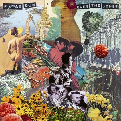 Cure The Jones - Vinile LP di Mamas Gun