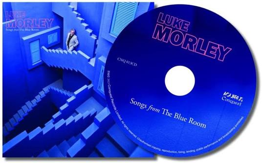 Songs From The Blue Room - CD Audio di Luke Morley