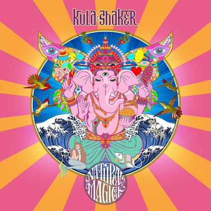 Natural Magick - CD Audio di Kula Shaker