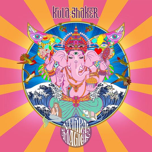 Natural Magick - CD Audio di Kula Shaker