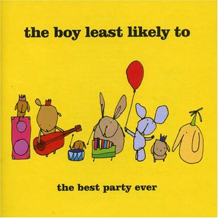 Boy Least Likely To (The) - Best Party Ever - CD Audio