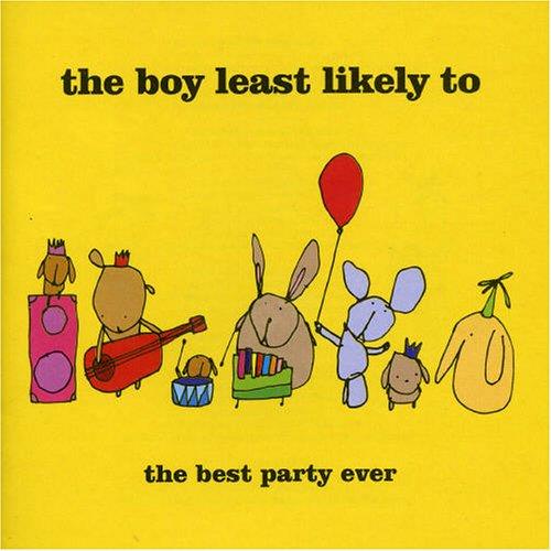 Boy Least Likely To (The) - Best Party Ever - CD Audio