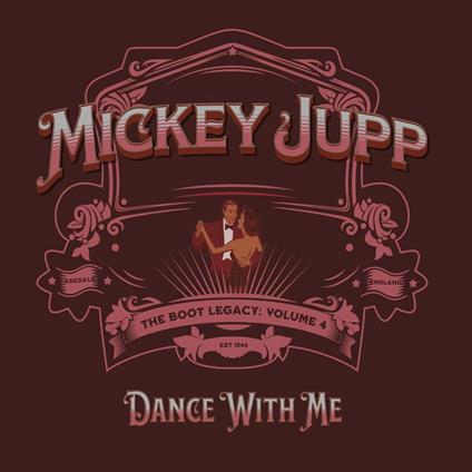 Dance With Me - CD Audio di Mickey Jupp