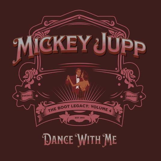 Dance With Me - CD Audio di Mickey Jupp