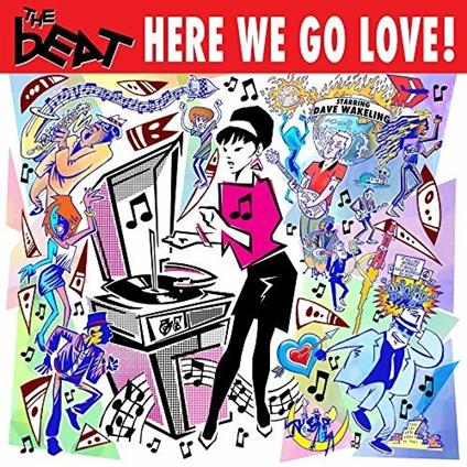 Here We Go Love - CD Audio di Beat