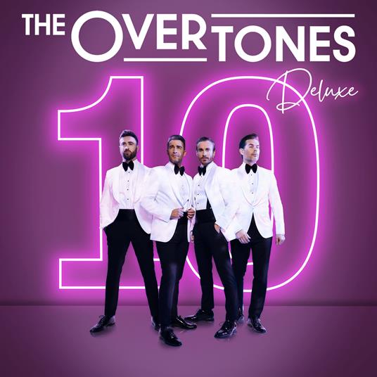 10 (Deluxe) - CD Audio di Overtones