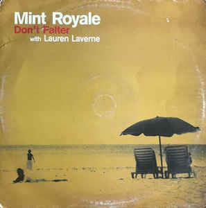 Mint Royale with Lauren Laverne: Don't Falter - Vinile LP