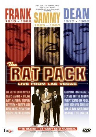 Live From Las Vegas (DVD) - DVD di Rat Pack