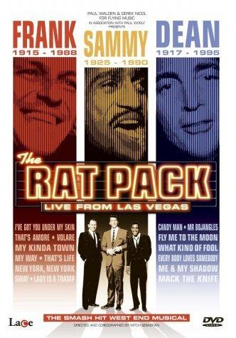 Live From Las Vegas - DVD di Rat Pack