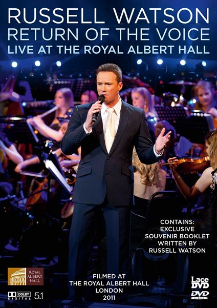 Russell Watson Return Of The Voice - Live At The Royal Alber (DVD) - DVD di Russell Watson