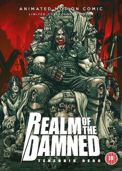 Realm of the Damned. Tenebris Deos (DVD) - DVD