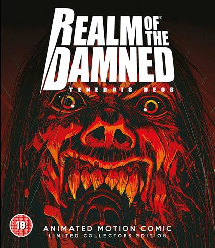 Realm of the Damned. Tenebris Deos (Blu-ray) di Tom Paton - Blu-ray