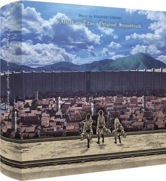 Attack On Titan - Season 1 (Limited Edition) (Colonna Sonora) - Vinile LP