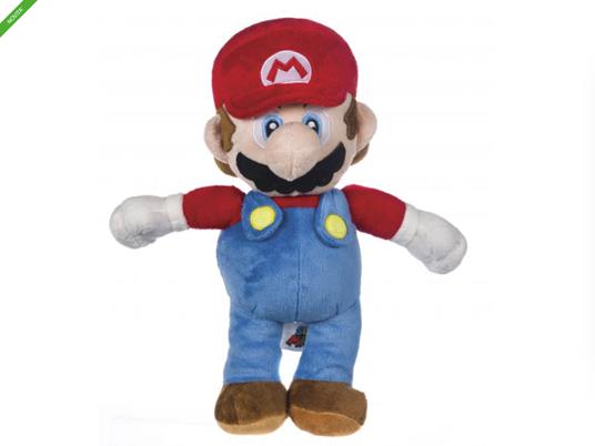 Peluche Nintendo Super Mario 20 Cm 5170 - Pts - Gadget Peluche
