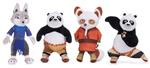Peluche Kung Fu Panda 28cm Ass.to