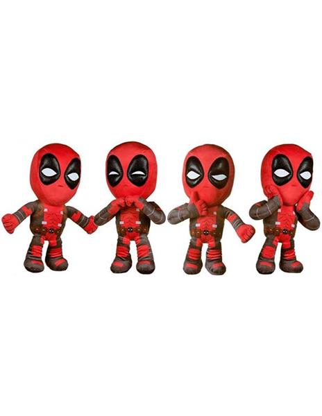 Peluche Deadpool 30 cm - 4 modelli - 3