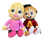 Alvin And The Chipmunks 55Cm. 2 Ass