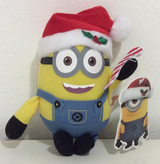 Peluche Minions Natale - 2